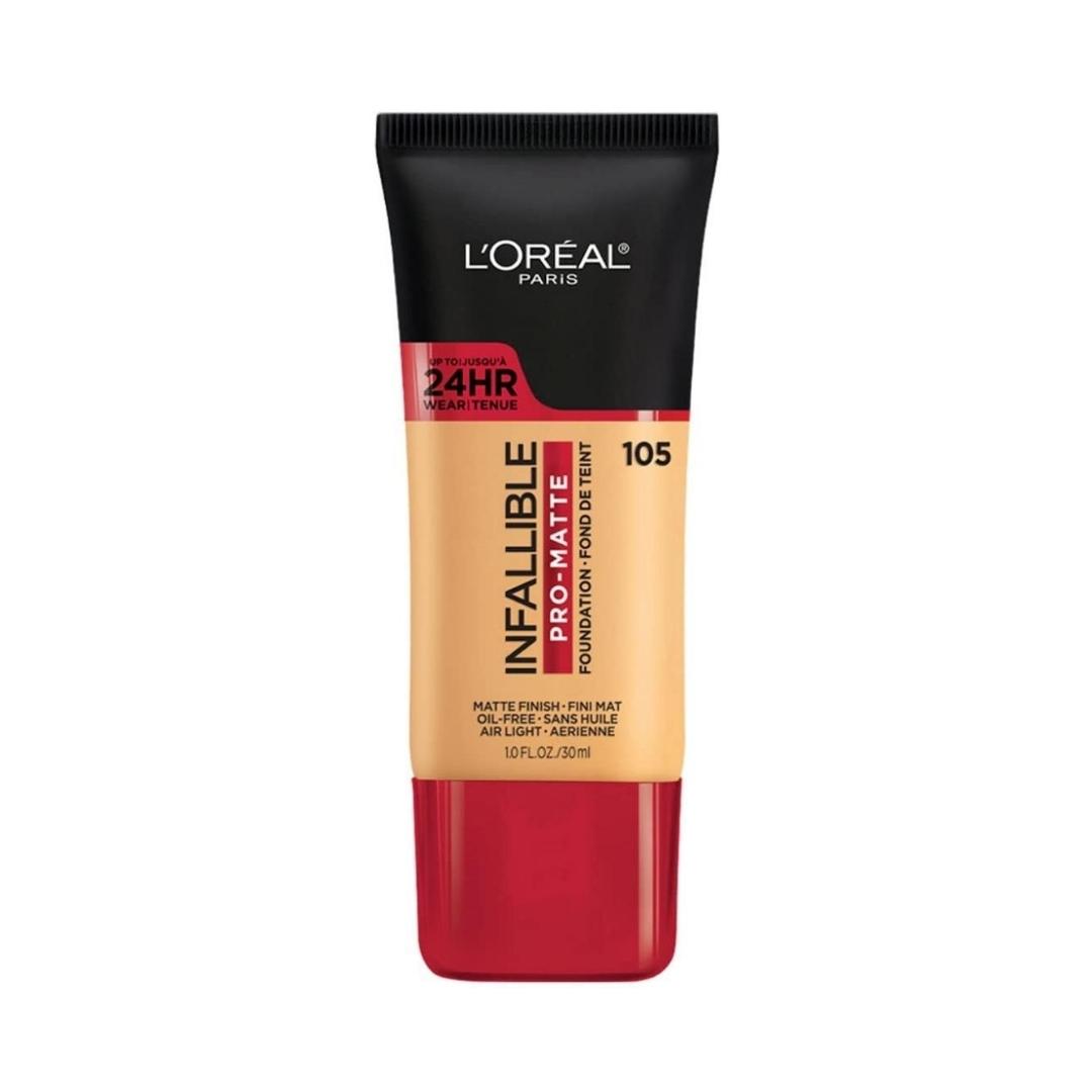 Base Infalible Mate -  Pro Matte Foundation 30ml L'Oreal