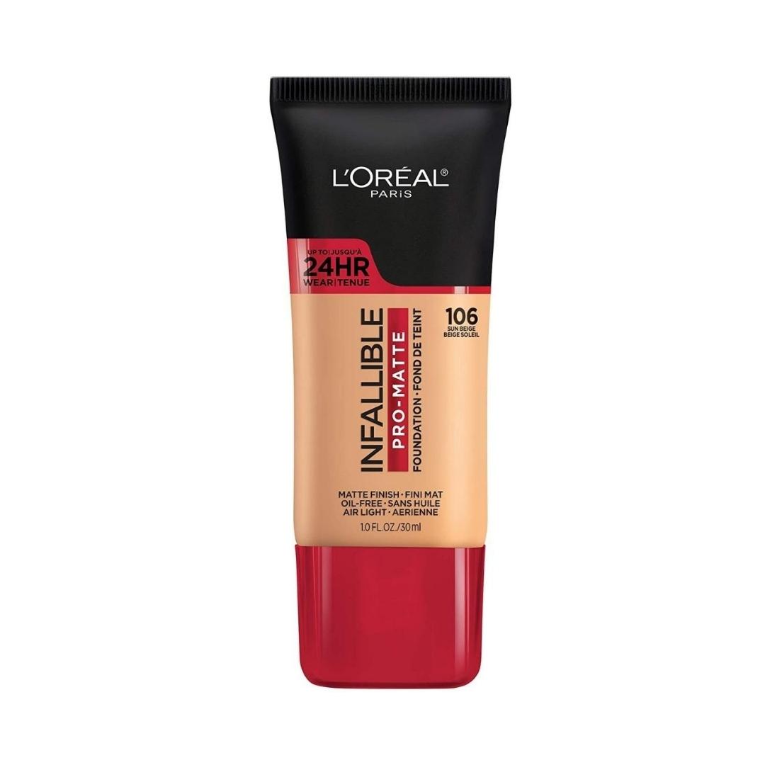 Base Infalible Mate -  Pro Matte Foundation 30ml L'Oreal