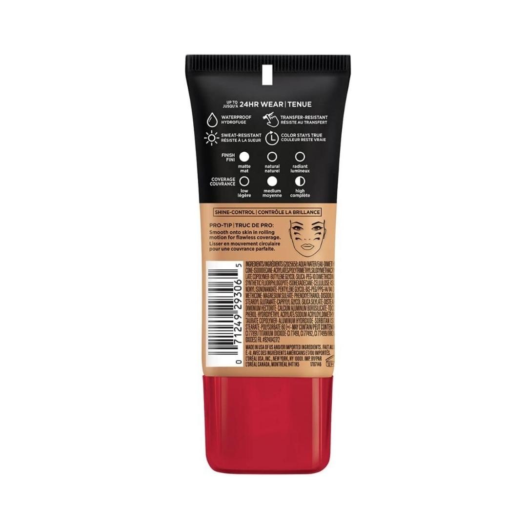 Base Infalible Mate -  Pro Matte Foundation 30ml L'Oreal
