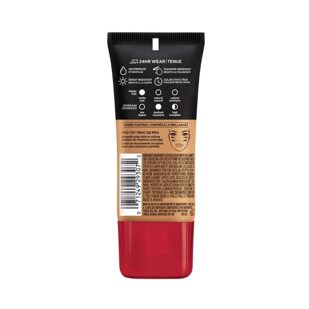 Base Infalible Mate -  Pro Matte Foundation 30ml L'Oreal