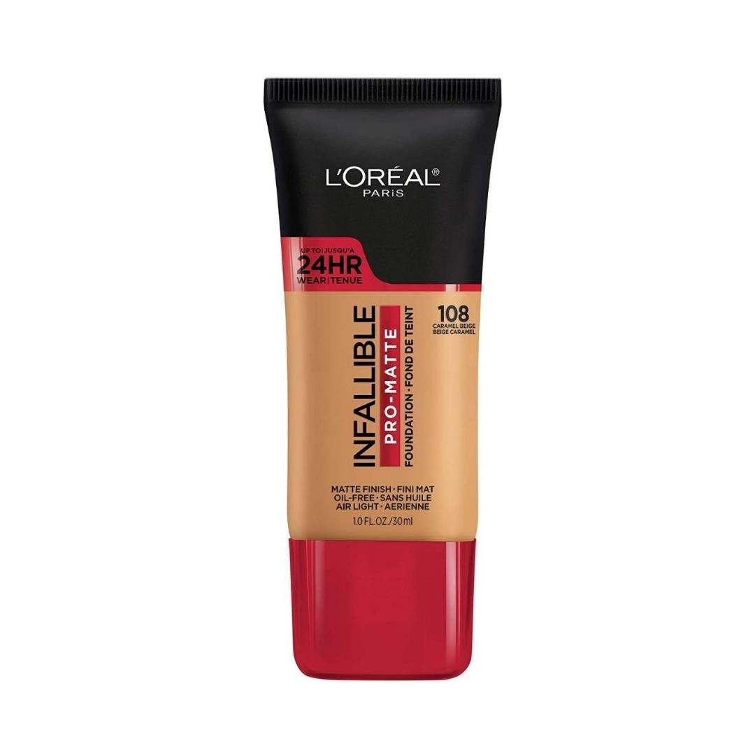 Base Infalible Mate -  Pro Matte Foundation 30ml L'Oreal