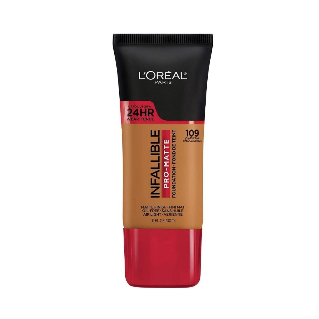 Base Infalible Mate -  Pro Matte Foundation 30ml L'Oreal