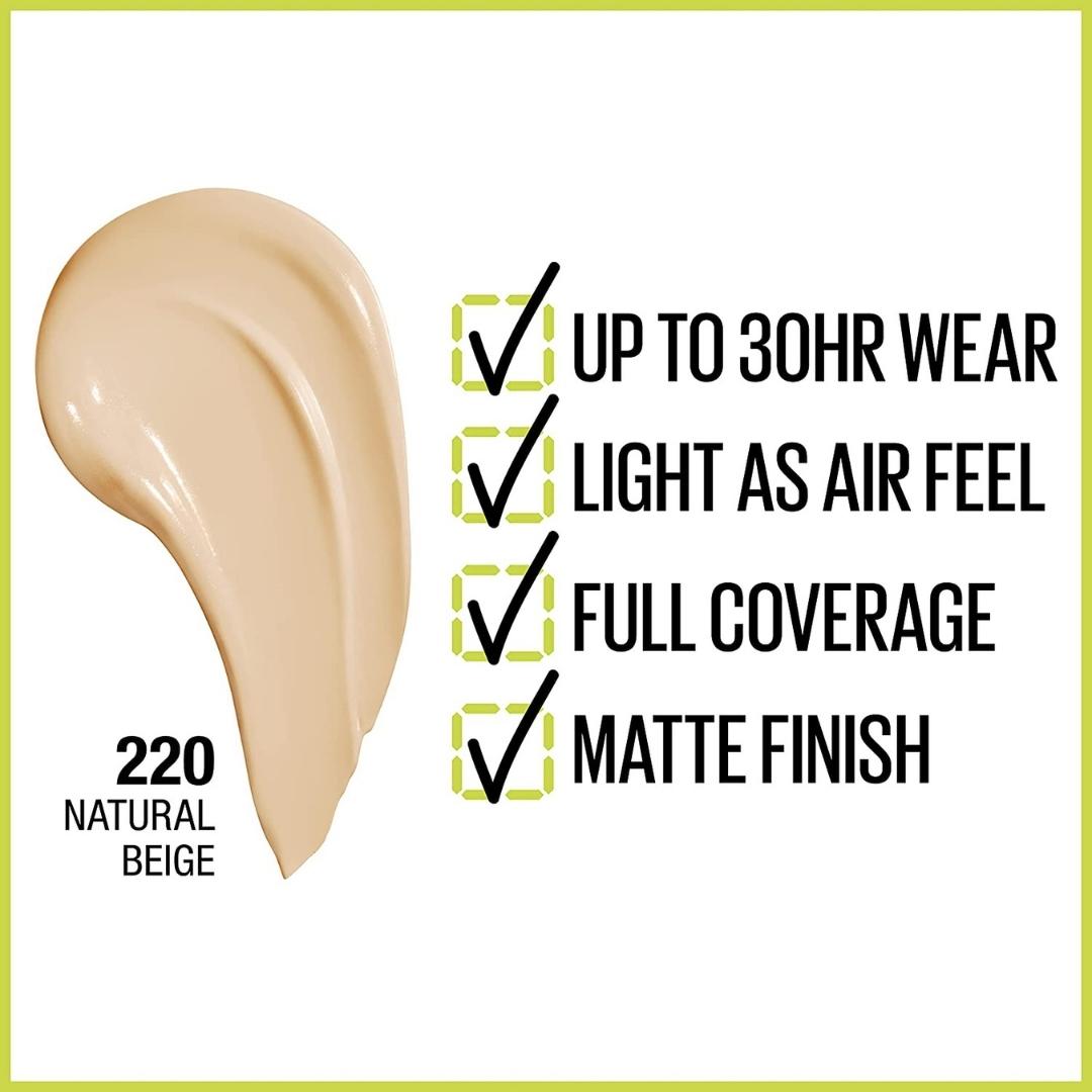 Base Mate Super Stay 30H - Super Stay Foundation  30ml Maybelline