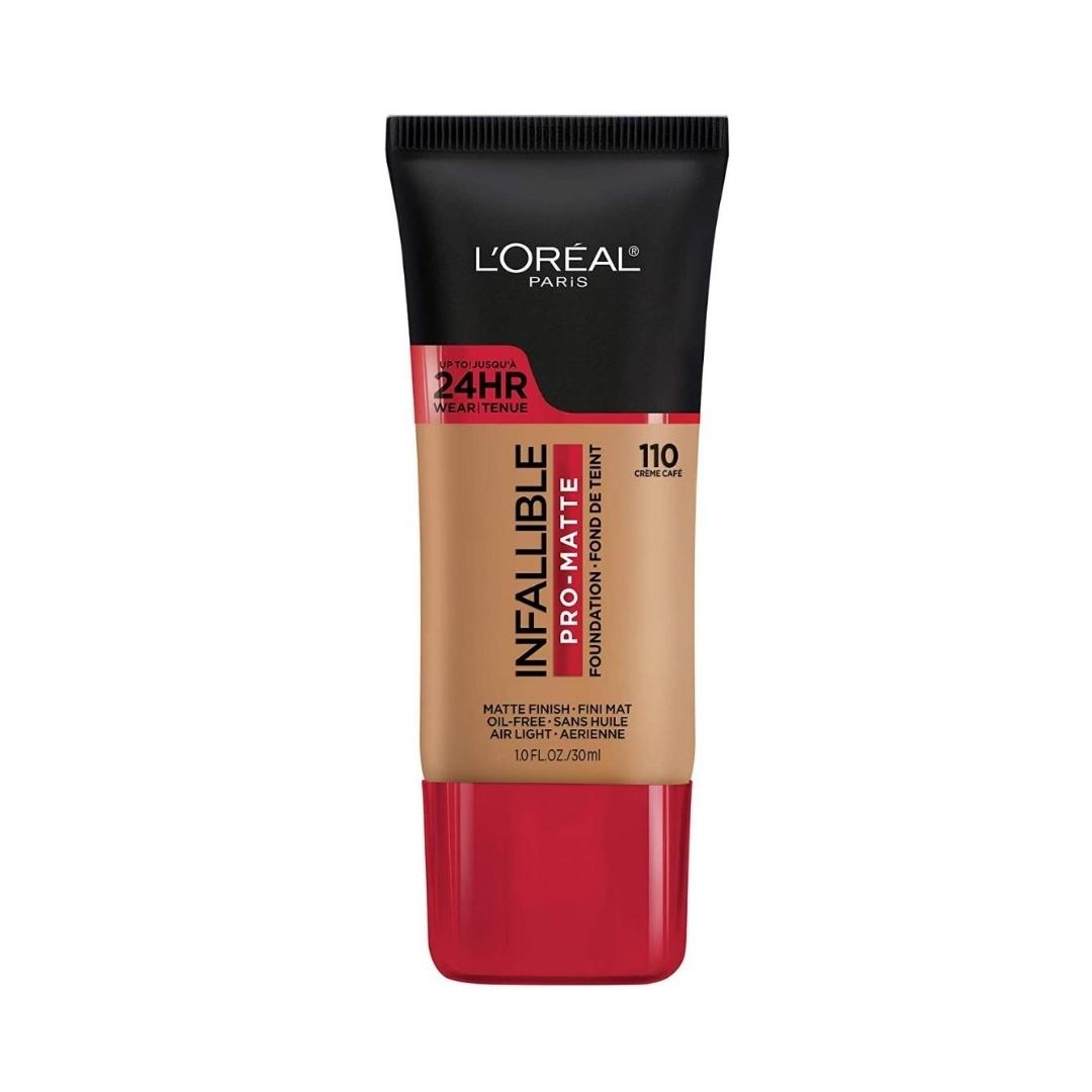Base Infalible Mate -  Pro Matte Foundation 30ml L'Oreal