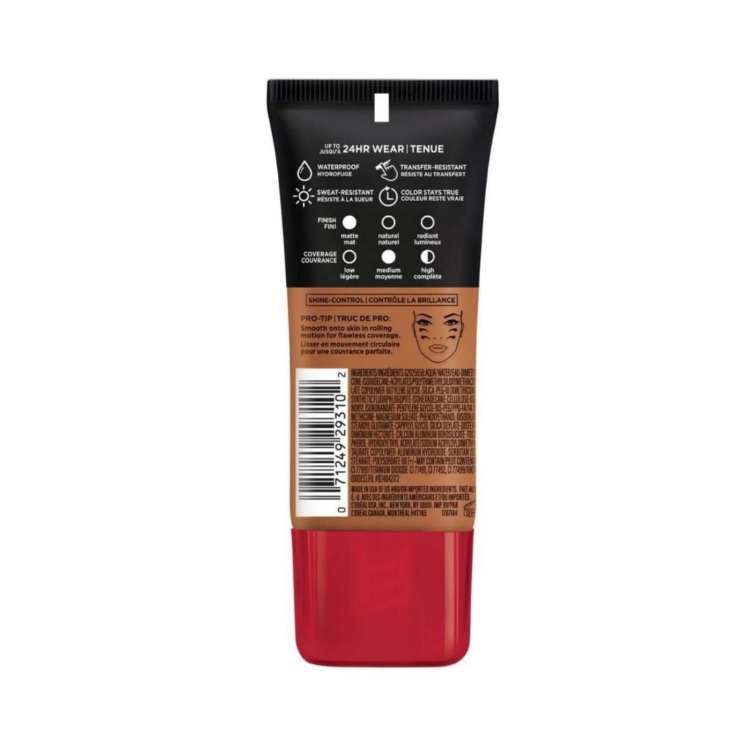 Base Infalible Mate -  Pro Matte Foundation 30ml L'Oreal