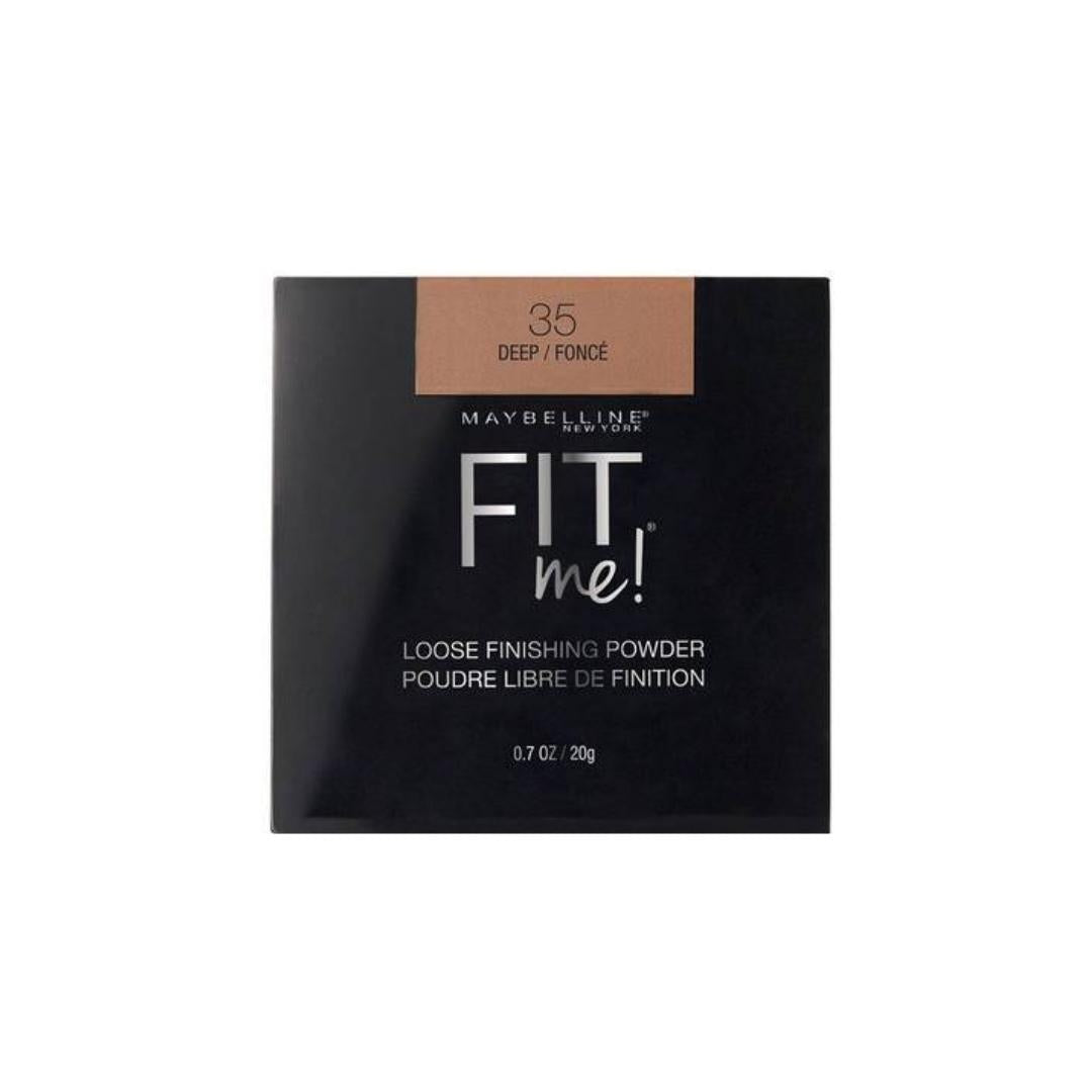 Polvo Suelto Fit Me Finishing Powder 20g  Maybelline