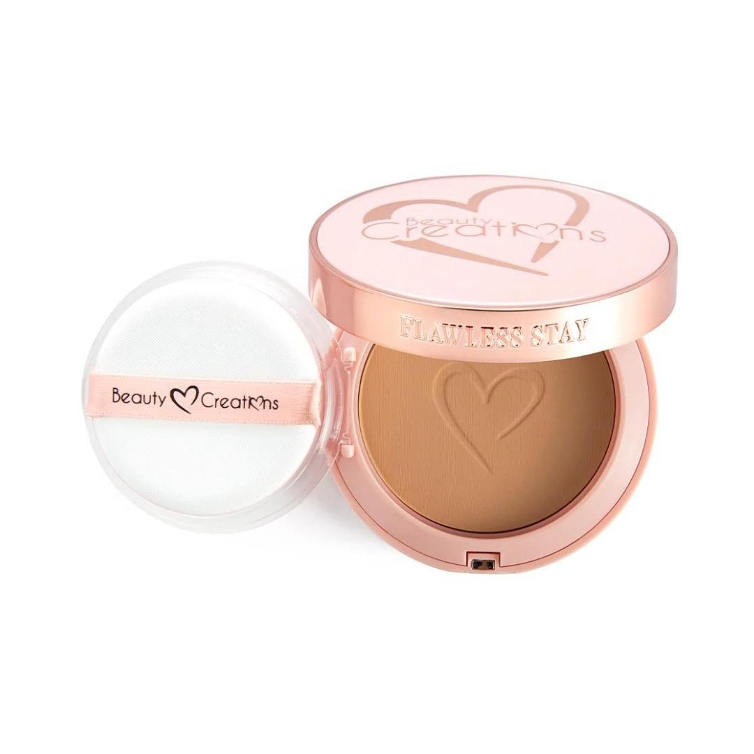 Polvo Base Compacto Flawless Stay 7g  Beauty Creations