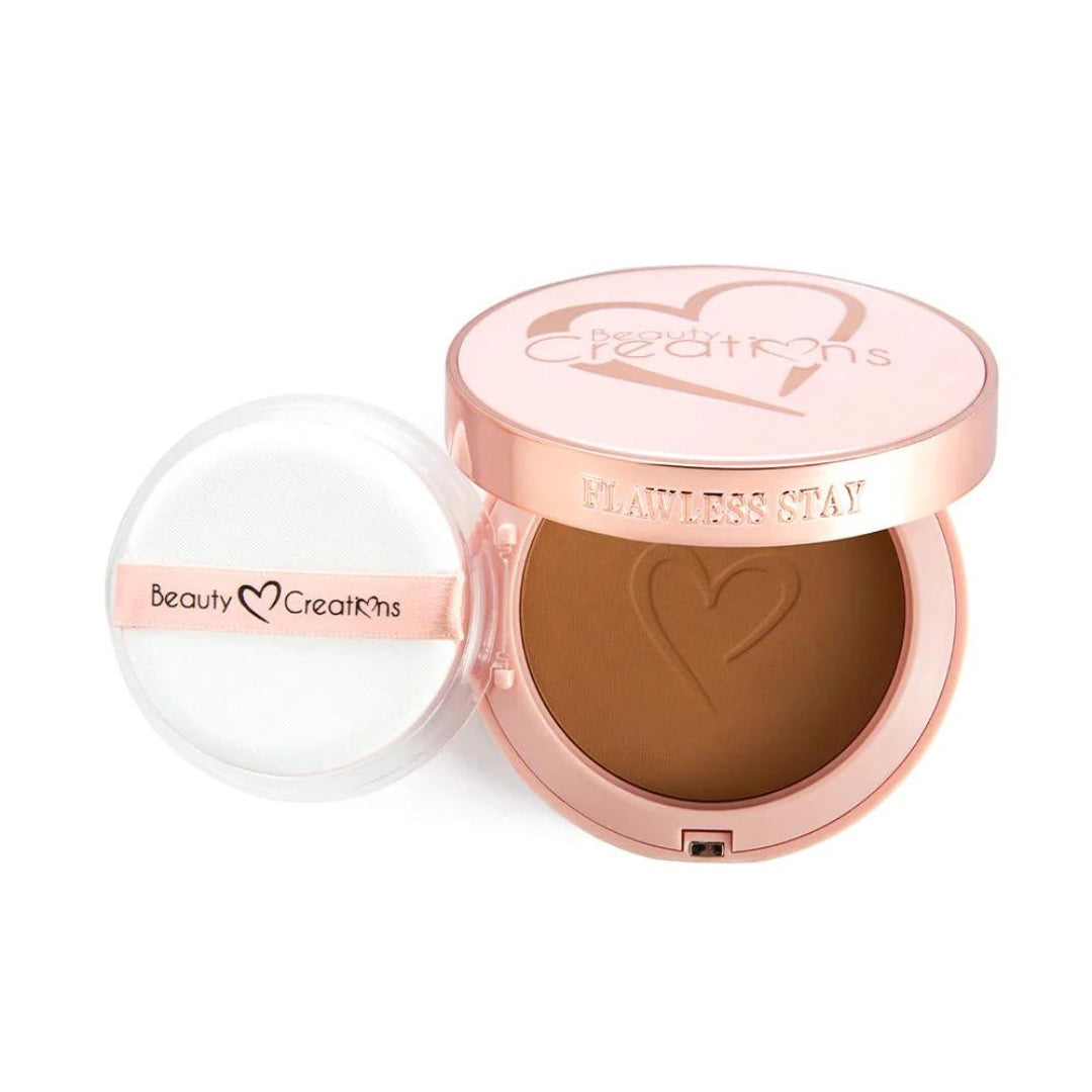 Polvo Base Compacto Flawless Stay 7g  Beauty Creations