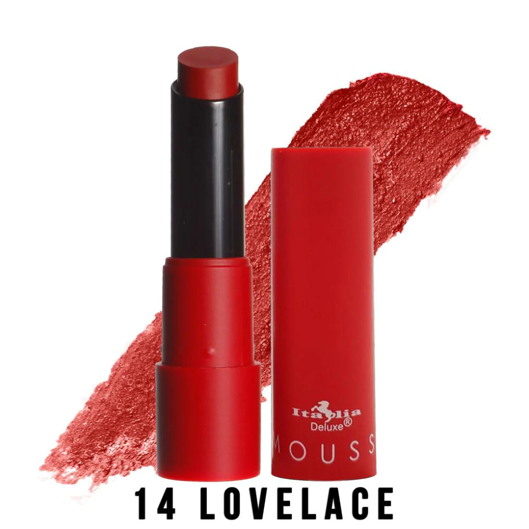 Labial Mousse Matte Italia Deluxe