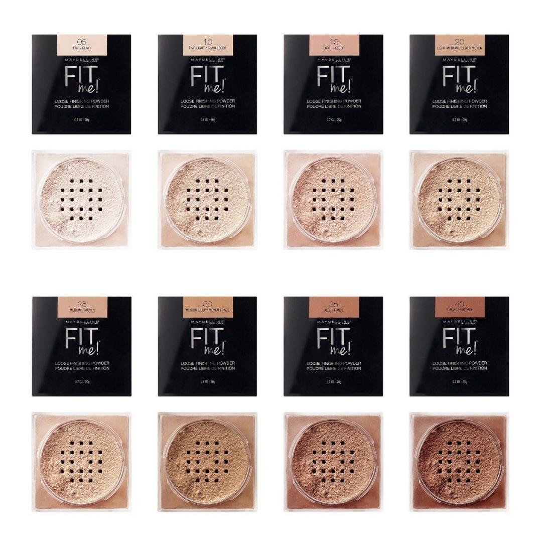Polvo Suelto Fit Me Finishing Powder 20g  Maybelline