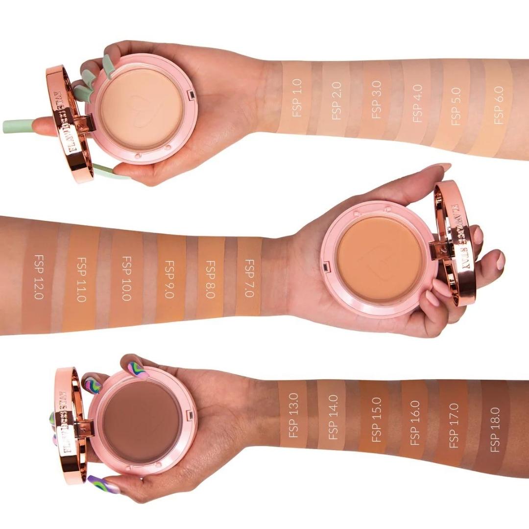 Polvo Base Compacto Flawless Stay 7g  Beauty Creations