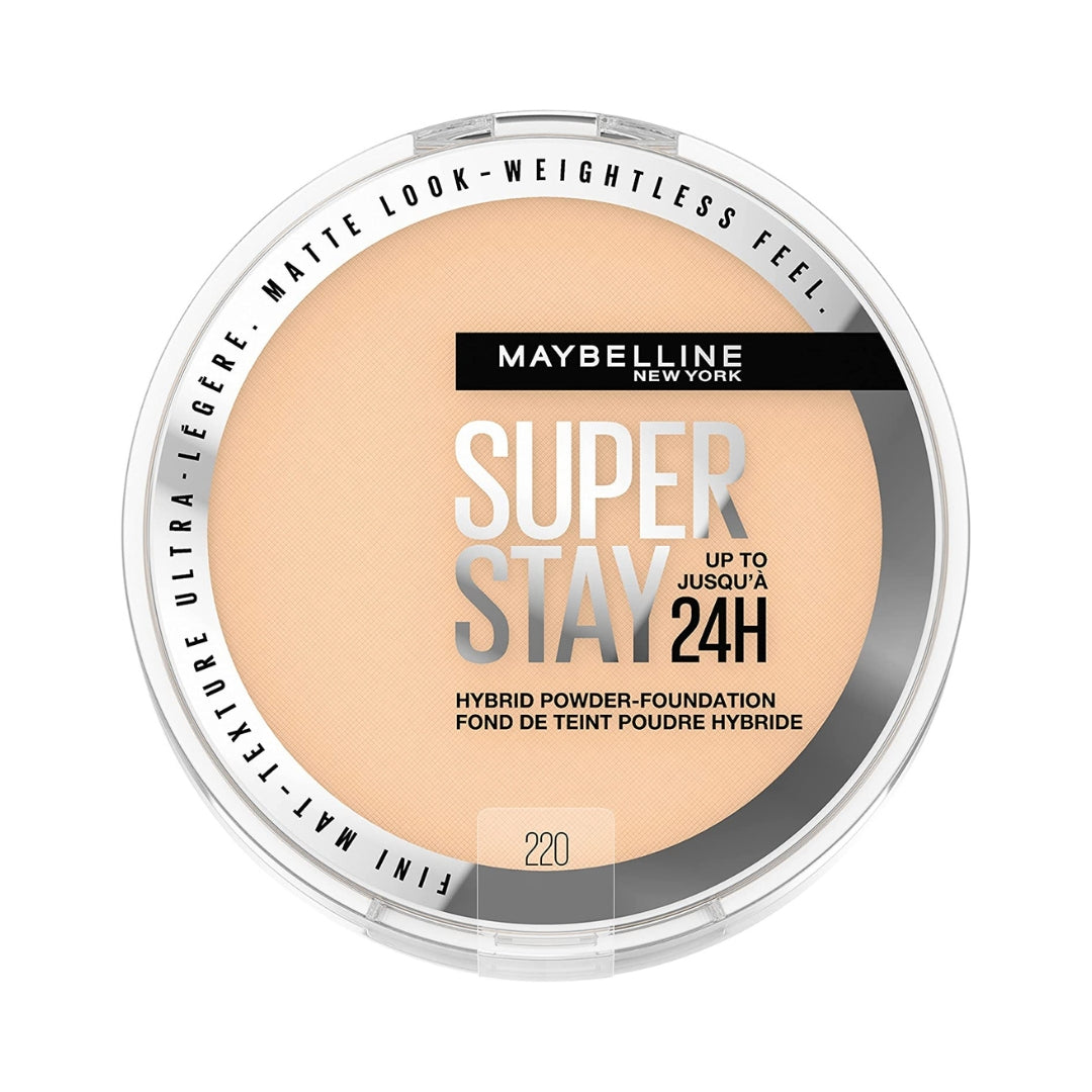 Polvo Compacto Mate Super Stay 24h 6g Maybelline