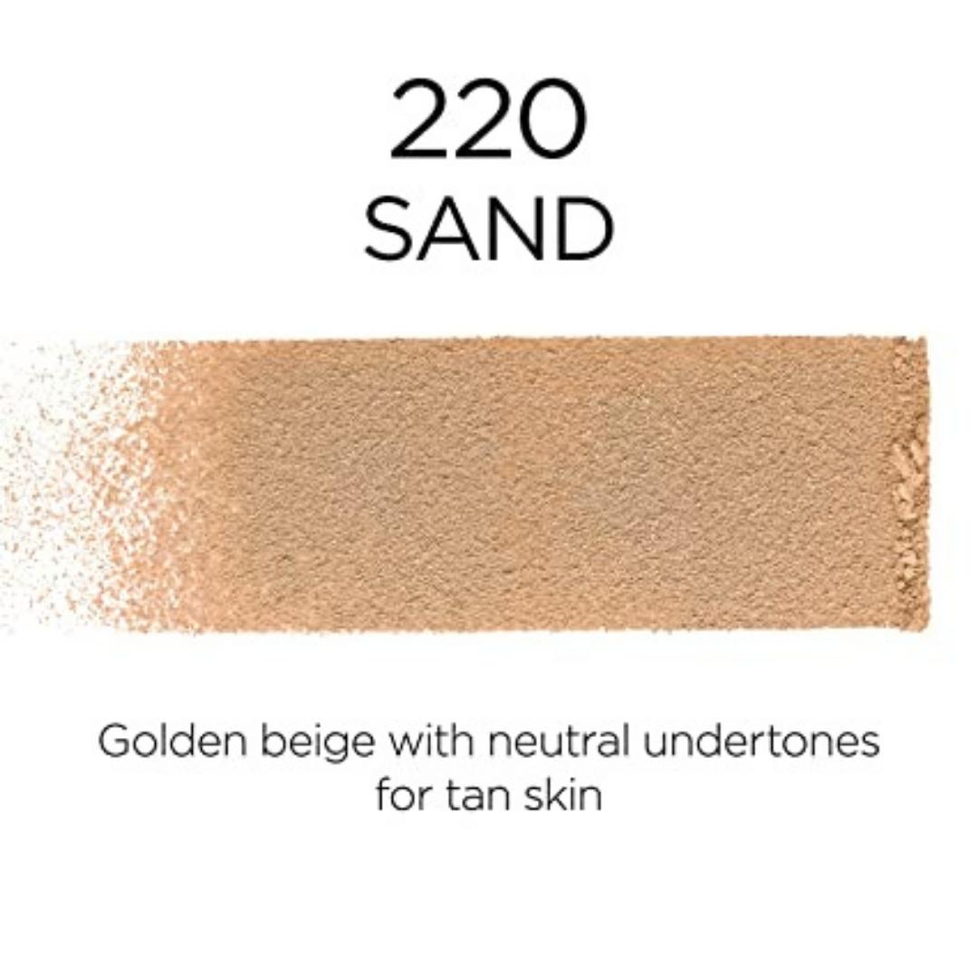 Polvo Compacto Infallible a Prueba de Agua 24h larga duración Fresh Wear 9g Loreal Paris