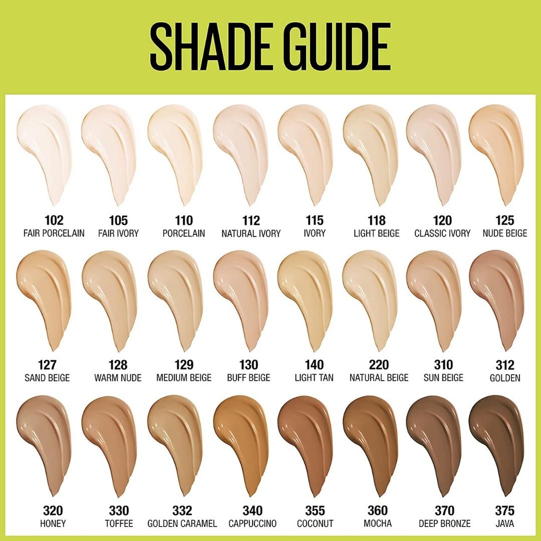 Base Mate Super Stay 30H - Super Stay Foundation  30ml Maybelline