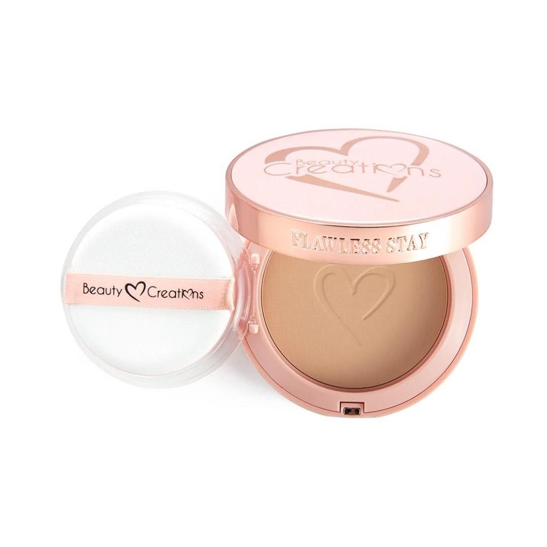 Polvo Base Compacto Flawless Stay 7g  Beauty Creations
