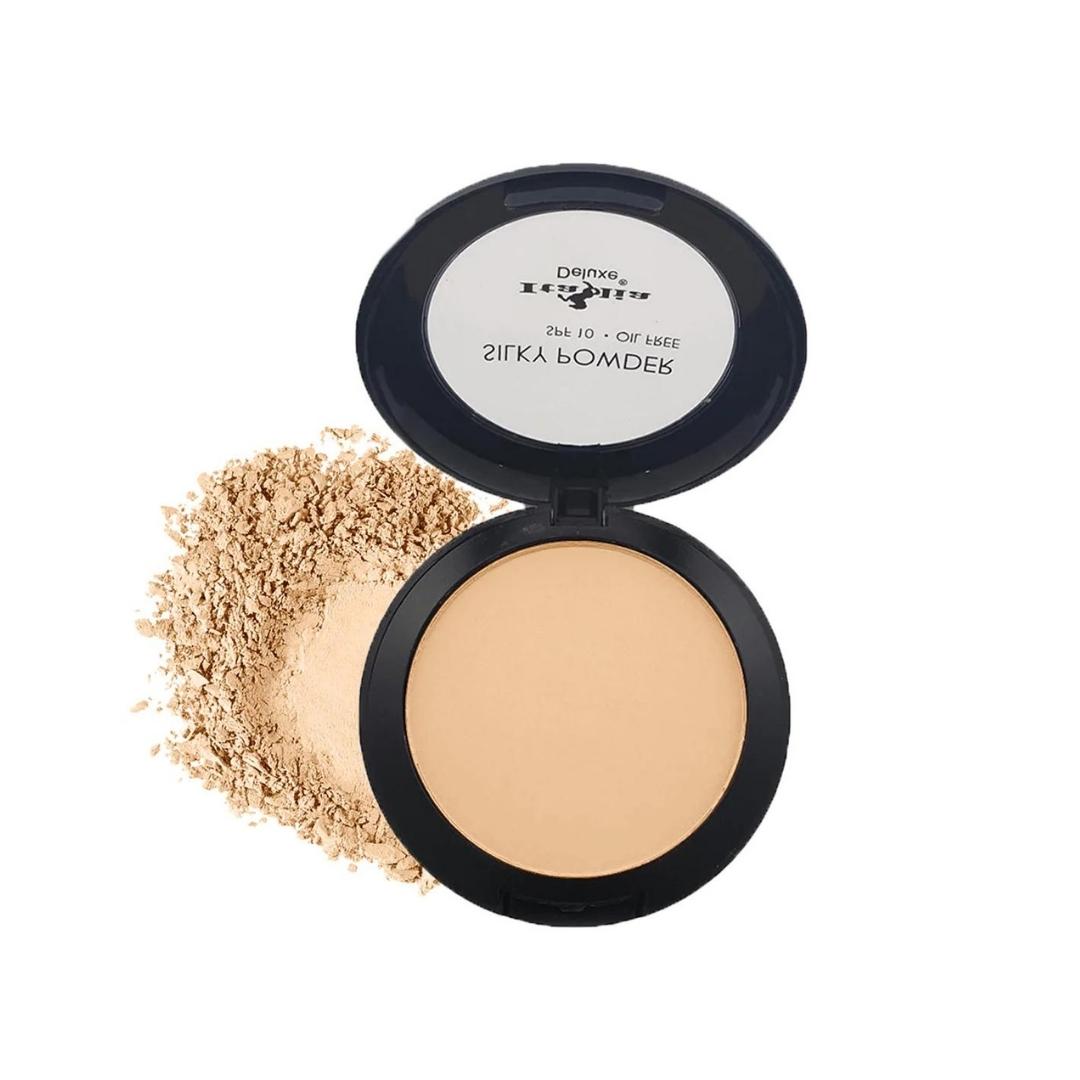 Polvo Compacto a Prueba De Agua Silky Wet Dry 10g Italia Deluxe
