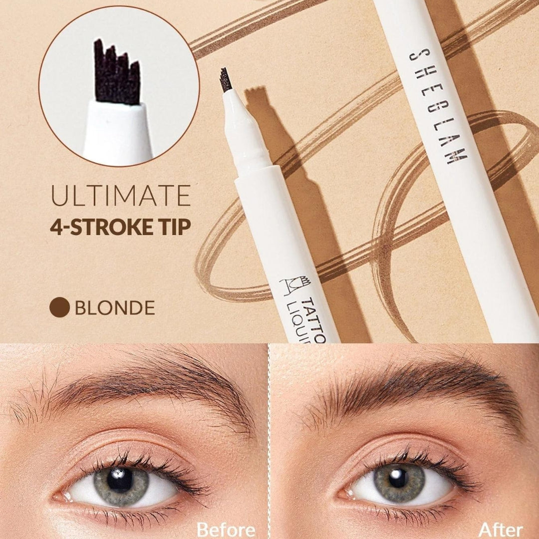 Lapiz de cejas Feather Better Sheglam o5