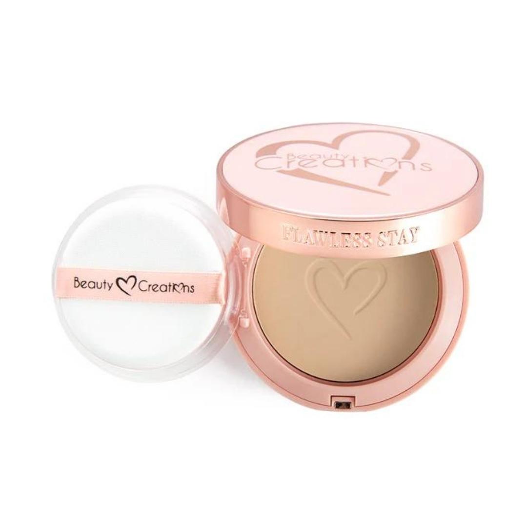 Polvo Base Compacto Flawless Stay 7g  Beauty Creations