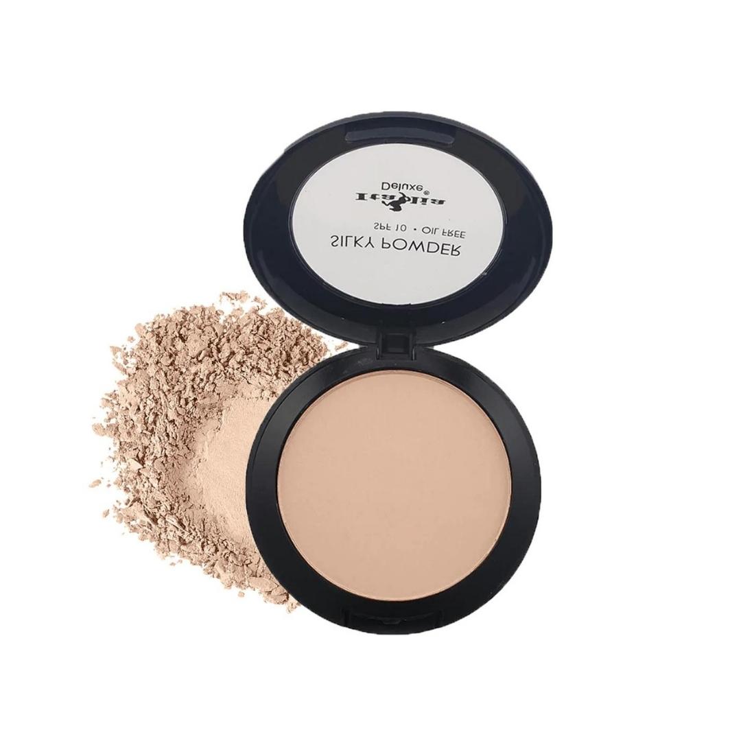 Polvo Compacto a Prueba De Agua Silky Wet Dry 10g Italia Deluxe