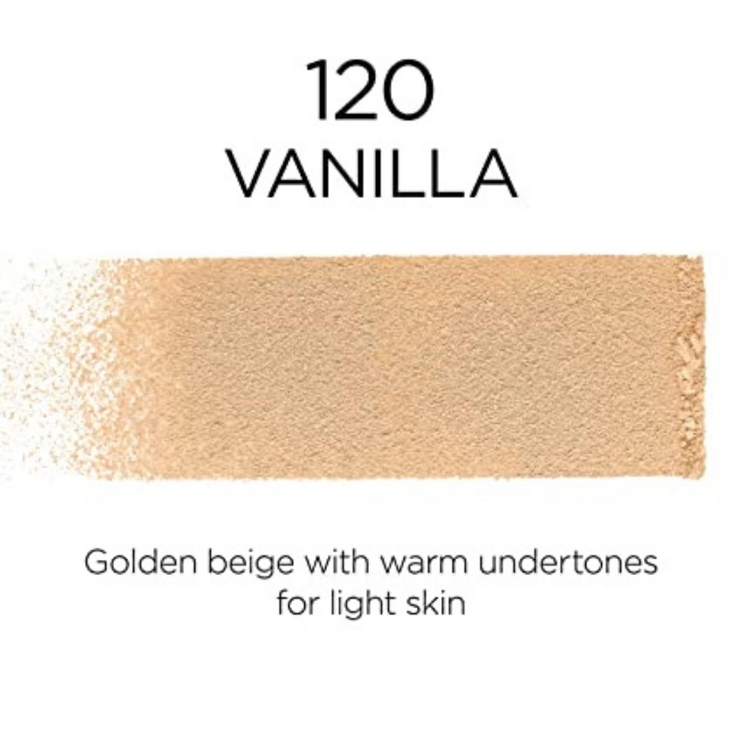 Polvo Compacto Infallible a Prueba de Agua 24h larga duración Fresh Wear 9g Loreal Paris