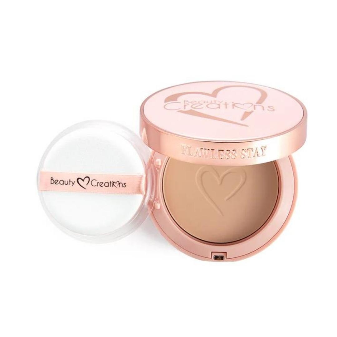 Polvo Base Compacto Flawless Stay 7g  Beauty Creations