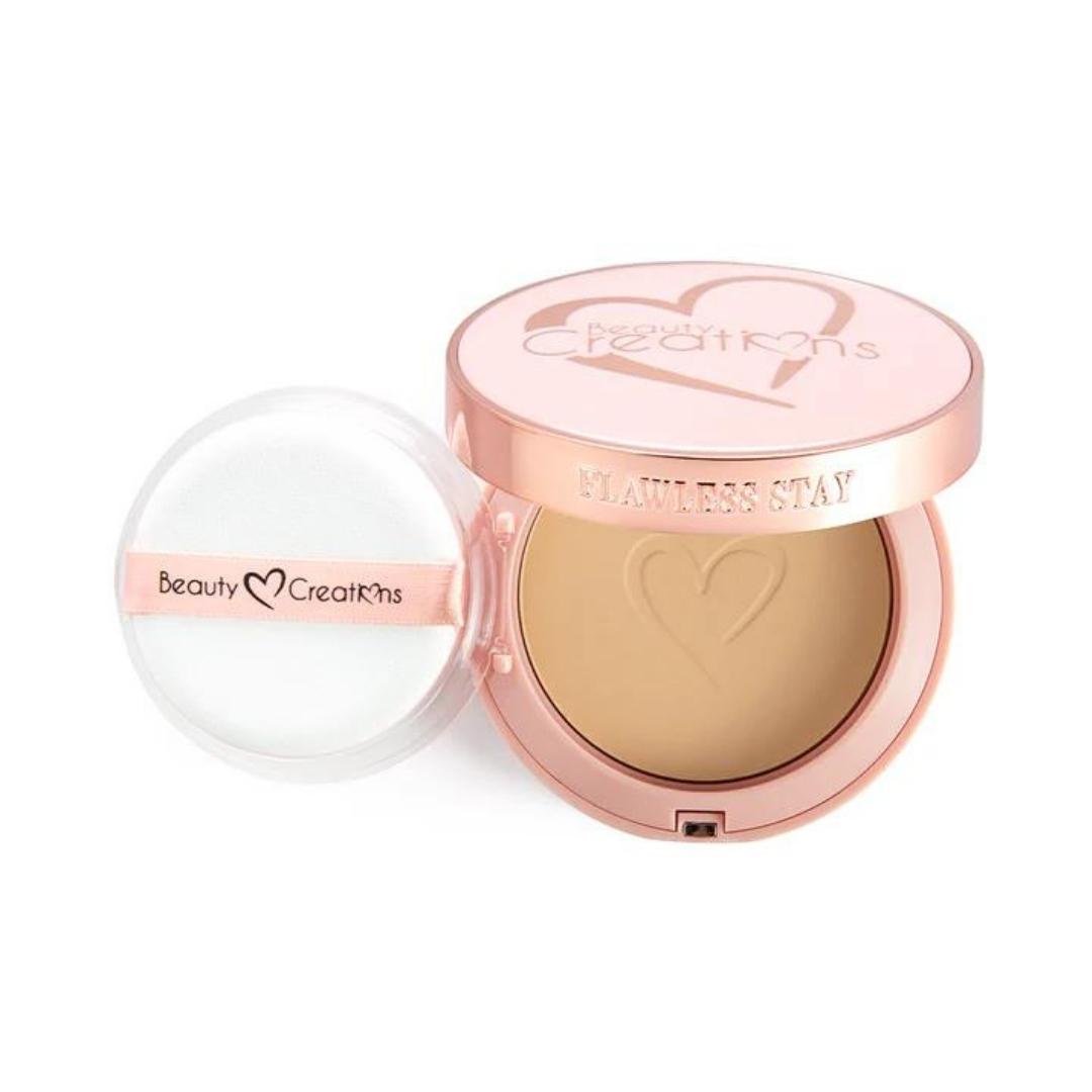 Polvo Base Compacto Flawless Stay 7g  Beauty Creations