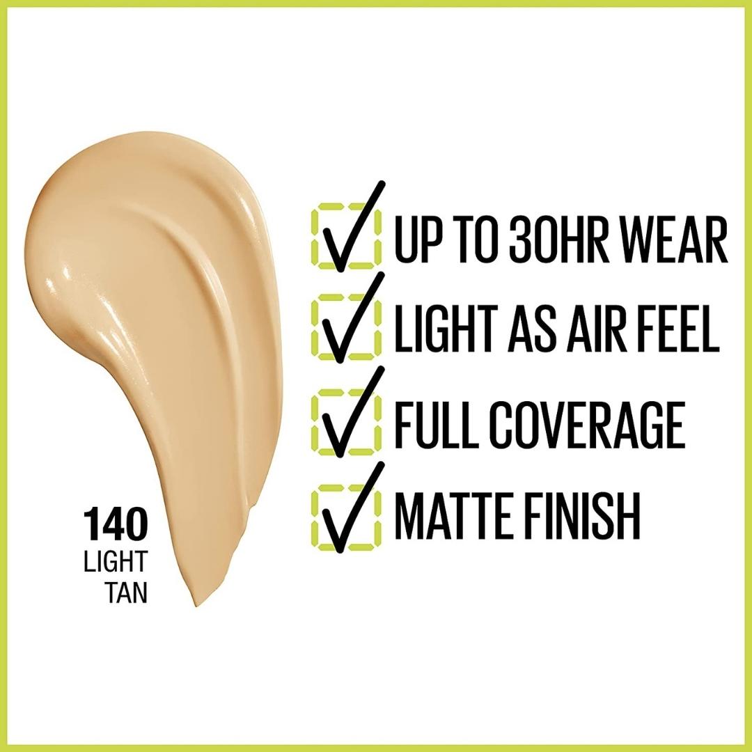 Base Mate Super Stay 30H - Super Stay Foundation  30ml Maybelline