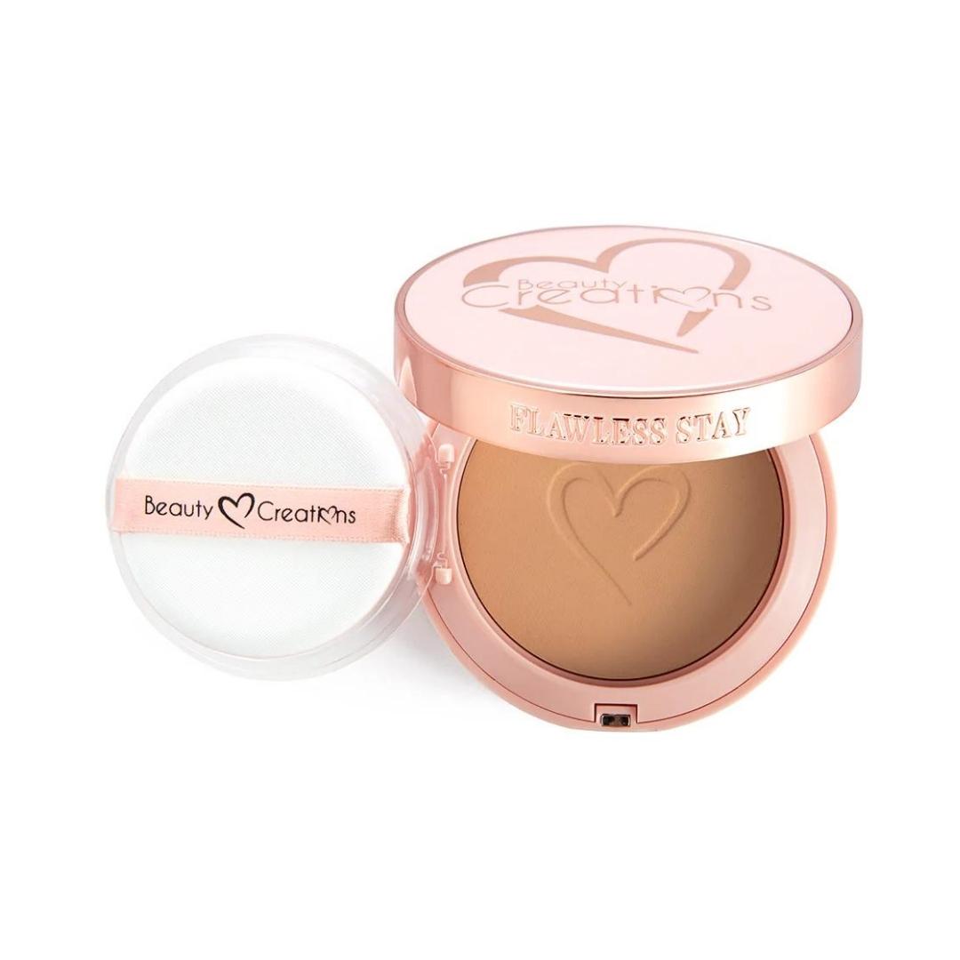 Polvo Base Compacto Flawless Stay 7g  Beauty Creations
