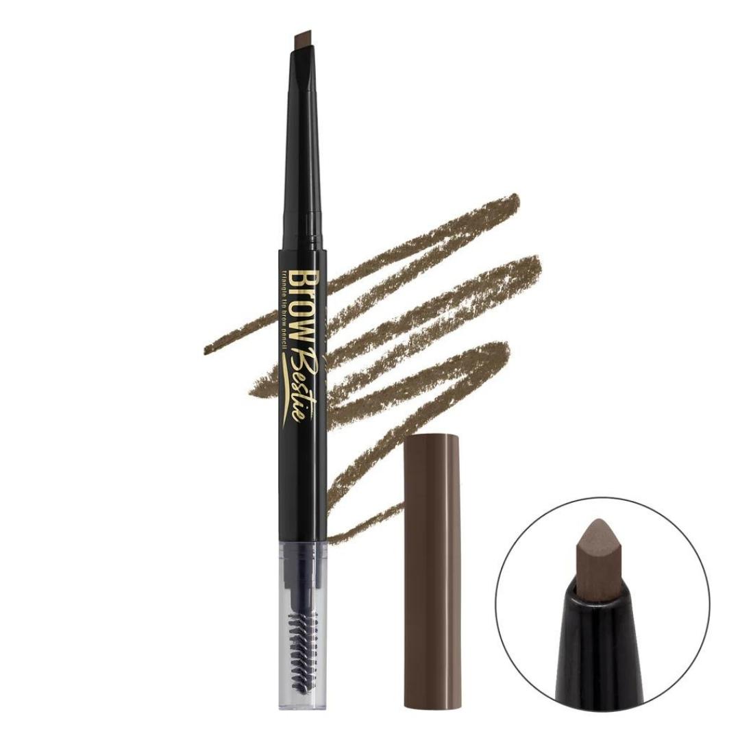 Lápiz de Cejas Bestie Triangular Auto Pencil LA Girl